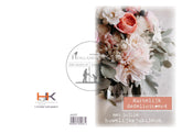 Dubbele wenskaart HJ117 (huwelijksjubileum)