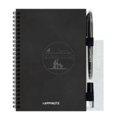 uitwisbaar notitieboek Zwart