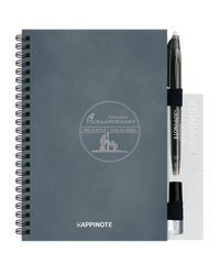 uitwisbaar notieiboek jeans blauw