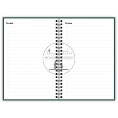 uitwisbaar notitieboek Zwart