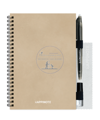 Uitwisbaar notitieboek Zandkler