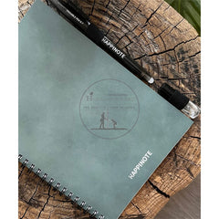 uitwisbaar notitieboek Zwart