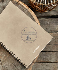 Uitwisbaar notitieboek Zandkler