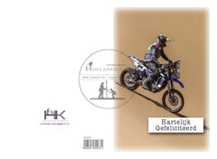 Dubbele wenskaart K106