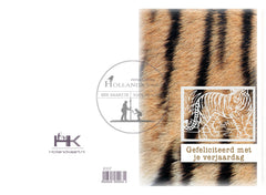 Dubbele wenskaart K107