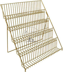 Kaartenrek voor op een marktkraam