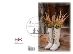 Dubbele wenskaart NW112