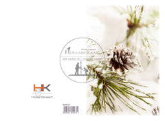 Dubbele wenskaart NW117