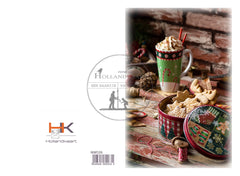 Dubbele wenskaart NW126