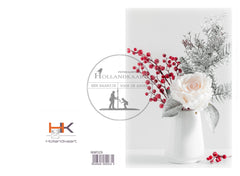 Dubbele wenskaart NW129