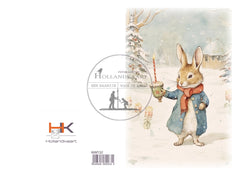 Dubbele wenskaart NW132