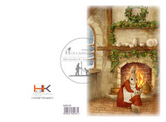 Dubbele wenskaart NW135