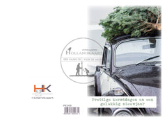 Pakje dubbele kerstkaarten PK349