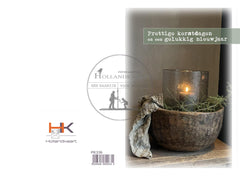 Pakje dubbele kerstkaarten PK336