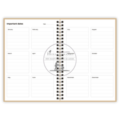 Uitwisbaar notitieboek Zandkler