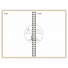 Uitwisbaar notitieboek Zandkler