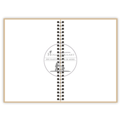 Uitwisbaar notitieboek Zandkler