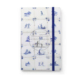 Notitieboekje A6 Delftsblauw tegels