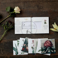 kaartenmapje van K en C Royal Flower