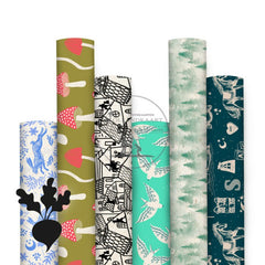 Inpakpapier paddelstoel