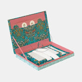 Schrijfset met postpapier