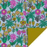 Inpakpapier Flowers vintage