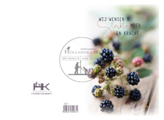 Dubbele wenskaart S67