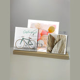 kaarthouder 25 cm 2 rijen