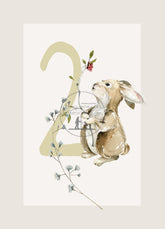 prentbriefkaart kind AC2