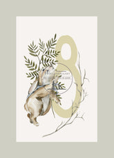 prentbriefkaart kind AC8