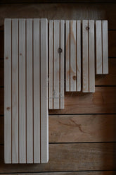 kaarthouder 20cm 2 rijen