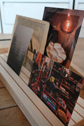 kaarthouder 40 cm 5 rijen