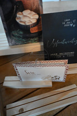 kaarthouder 40 cm 5 rijen