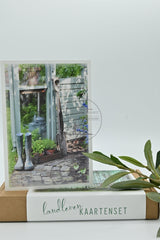Doosje met LUXE "landleven" kaartenset