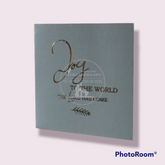 WV26 Joy to the world...