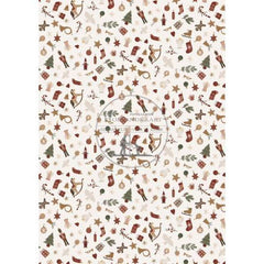 Inpakpapier kerst