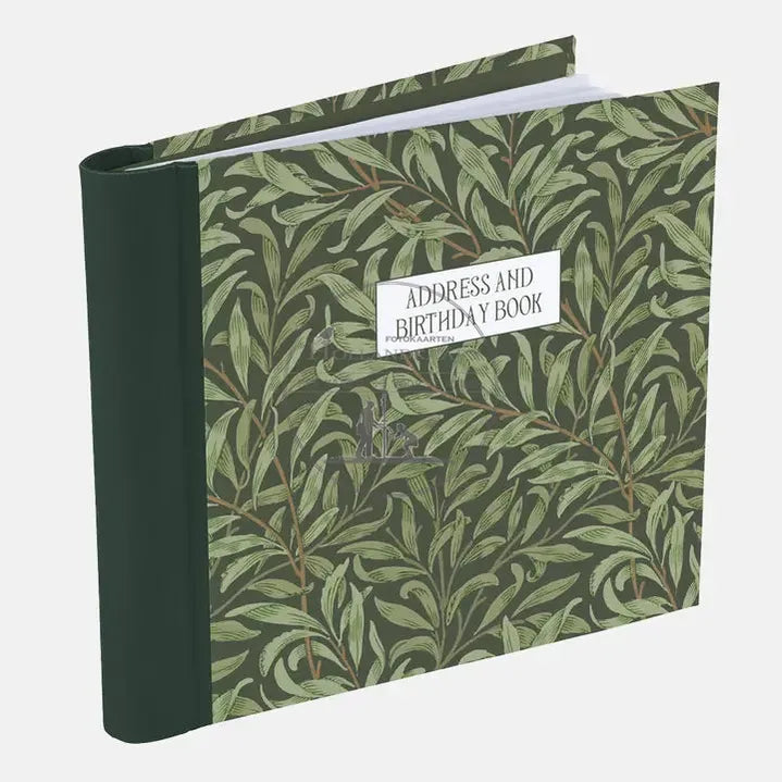 Adresboek William Morris
