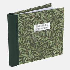 Adresboek William Morris