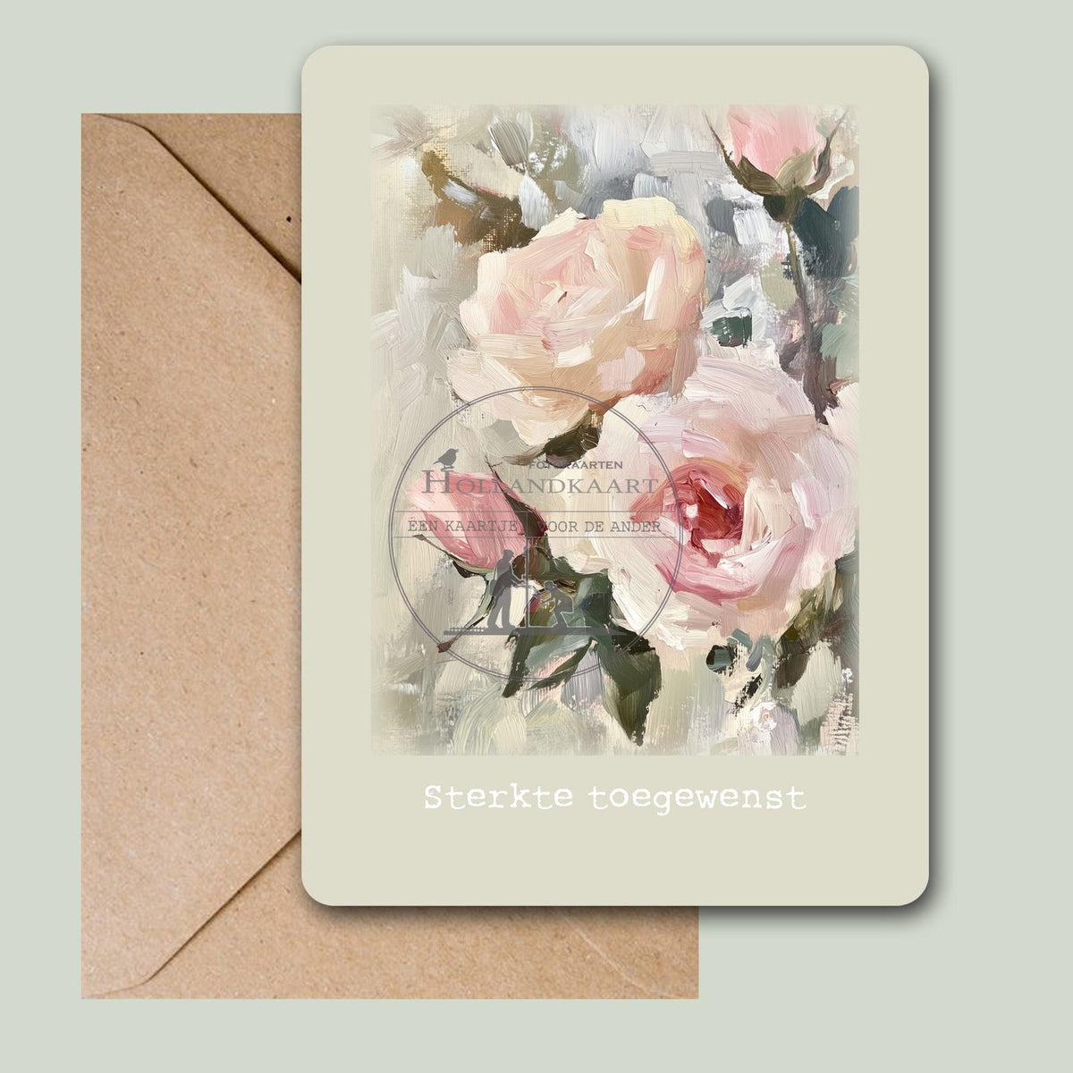 ENKELE kaart (sterkte) rozen EK21