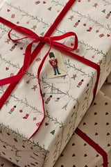 Inpakpapier kerst Guiland IBL