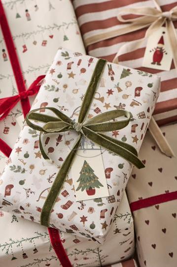 Inpakpapier kerst
