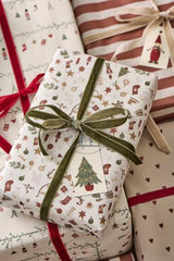 Inpakpapier kerst