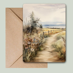 ENKELE kaart landschap EK2