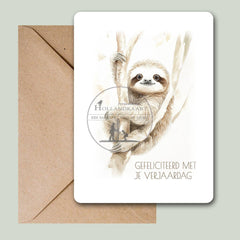 ENKELE kaart (koala HGef) EK33