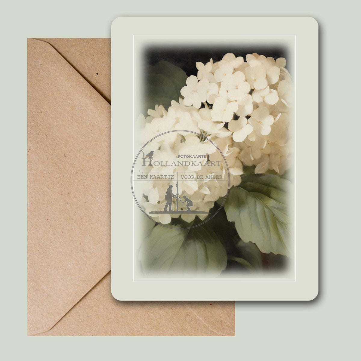 Enkele kaart (EK53) BLanco