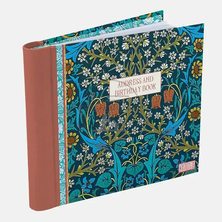 Adresboekje William Morris