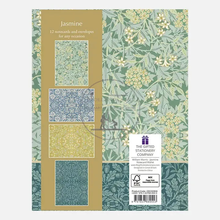 Kaarten set William Morris