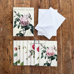 kaartenmapje historic roses KC
