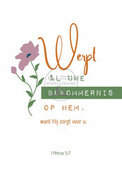 Prentbriefkaart  Achr13