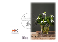 Dubbele wenskaart BL368